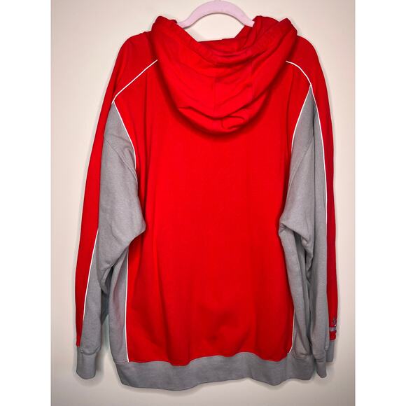 2000s Y2K Chase Kevin Harvick Shell Gas Station Nascar Racing Thick Hoodie XXL - Picture 5 of 5